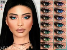 Sims 4 Madalyn Eyes N182 mod