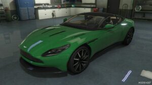 GTA 5 Aston Martin Vehicle Mod: DB11 (Featured)