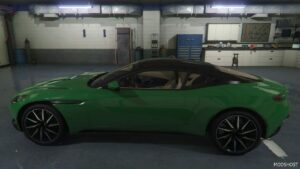 GTA 5 Aston Martin Vehicle Mod: DB11 (Image #2)