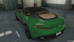 GTA 5 Aston Martin Vehicle Mod: DB11 (Image #3)