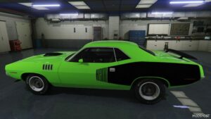 GTA 5 Vehicle Mod: Plymouth Hemi Cuda (Image #2)