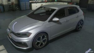 GTA 5 2018 Volkswagen Polo mod