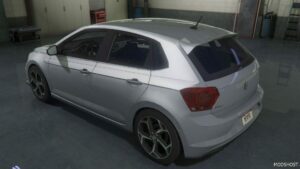 GTA 5 Volkswagen Vehicle Mod: 2018 Volkswagen Polo (Image #3)