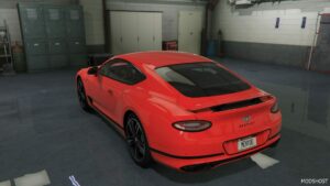 GTA 5 Bentley Vehicle Mod: Continental GT (Image #3)