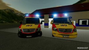 FS22 Mercedes-Benz Vehicle Mod: Mercedes Benz Sprinter 2014 KTW V1.1 (Image #2)