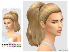 Sims 4 Barbara Hairstyle mod
