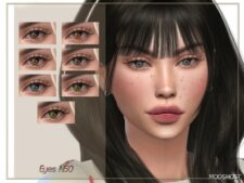 Sims 4 Eyes N50 mod