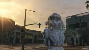 GTA 5 Player Mod: Johnson Hairstyle for MP Female (Image #2)