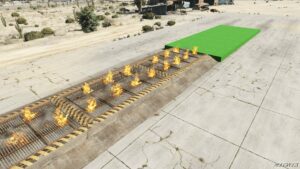 GTA 5 Map Mod: Fire Test Ramp (Image #3)