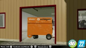 FS22 Implement Mod: Valmetal VA542 Feed Cart (Image #4)