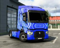 ETS2 Renault Trucks E-Tech  II 1.49 mod