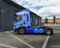 ETS2 Renault Skin Mod: Trucks E-Tech II 1.49 (Image #2)