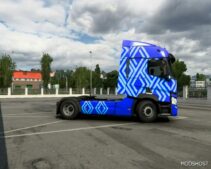 ETS2 Renault Skin Mod: Trucks E-Tech II 1.49 (Image #3)