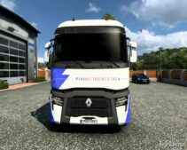 ETS2 Renault Skin Mod: Trucks E-Tech III 1.49 (Image #3)