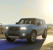 BeamNG Toyota Car Mod: Land Cruiser Release 2024-2025 0.31 (Image #2)