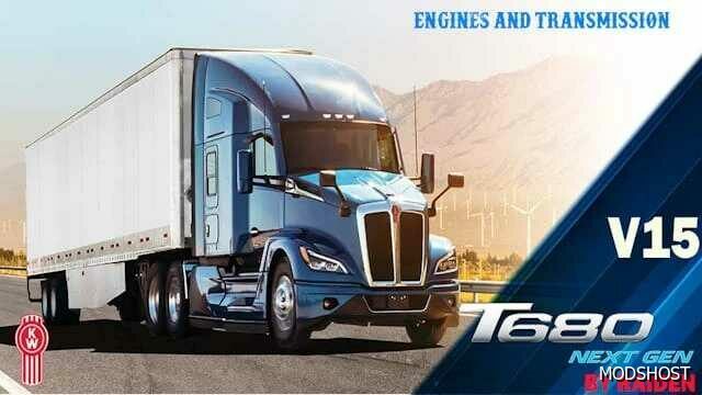 ATS Engines and Transmissions Pack V15 1.49 mod