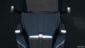 ATS Kenworth Part Mod: NEW Exterior Options for The NEW KW T680 V2.0 1.49 (Image #2)