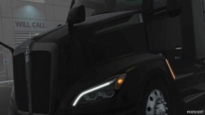 ATS Kenworth Part Mod: NEW Exterior Options for The NEW KW T680 V2.0 1.49 (Image #3)