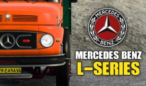 ATS Mercedes-Benz Truck Mod: Mercedes Benz 1924 & 2628 1.48 (Image #2)