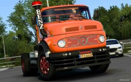 ATS Mercedes-Benz Truck Mod: Mercedes Benz 1924 & 2628 1.48 (Image #3)