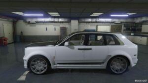 GTA 5 Rolls Royce Vehicle Mod: Rolls-Royce Cullinan Novitec (Image #2)