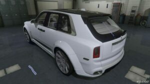 GTA 5 Rolls Royce Vehicle Mod: Rolls-Royce Cullinan Novitec (Image #3)