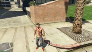 GTA 5 Fight Club Clothing and Others for Michael mod