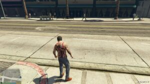 GTA 5 Player Mod: Fight Club Clothing and Others for Michael (Image #3)