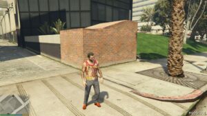 GTA 5 Player Mod: Fight Club Clothing and Others for Michael (Image #4)