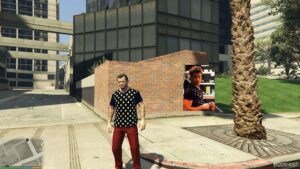 GTA 5 Player Mod: Fight Club Clothing and Others for Michael (Image #5)