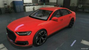 GTA 5 Audi RS8 mod