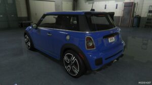 GTA 5 Vehicle Mod: Mini Cooper Works GP (Image #3)