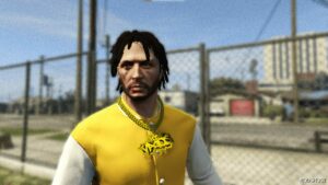 GTA 5 Player Mod: LOS Vagos Chain for MP Male (Image #3)