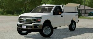 FS22 Ford Car Mod: 2020 F150 Single CAB (Image #6)