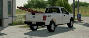 FS22 Ford Car Mod: 2020 F150 Single CAB (Image #7)