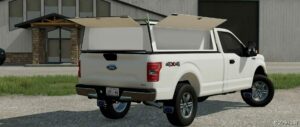 FS22 Ford Car Mod: 2020 F150 Single CAB (Image #9)