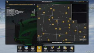 ATS Profile 1.49.3.2S by Rodonitcho Mods mod