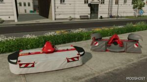 FS22 Kuhn Mower Mod: GMD Compact F Pack (Image #4)