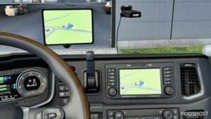 ETS2 Navigation Mod: Tomtom GO Navigation Pack 1.49 (Image #2)