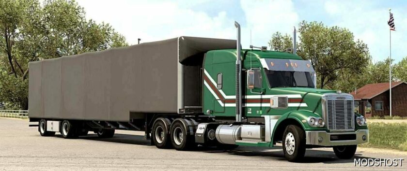 ATS Freightliner SD Pack 1.49 mod