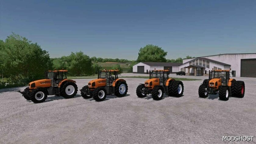 FS22 Renault Ares 700 & 800 RZ mod