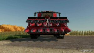 FS22 Header Mod: CNH 12 ROW Folding Corn Head Pack (Image #3)