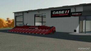 FS22 Header Mod: CNH 12 ROW Folding Corn Head Pack (Image #4)