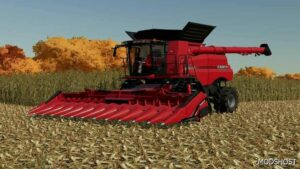 FS22 Header Mod: CNH 12 ROW Folding Corn Head Pack (Image #5)