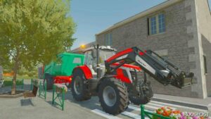 FS22 Massey Ferguson Tractor Mod: 6S Edit (Featured)