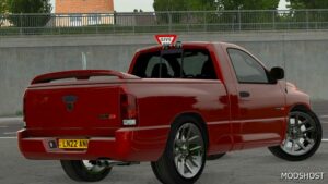 ETS2 Dodge Car Mod: RAM SRT-10 2006 V3.6 1.49 (Image #2)