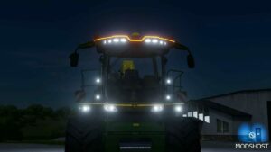 FS22 John Deere Combine Mod: 9000 Series Xmas (Image #2)