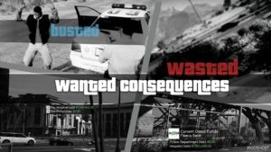 GTA 5 Wanted Consiquences mod
