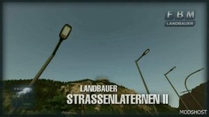 FS22 Placeable Mod: Street Lantern II (Image #5)