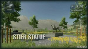 FS22 Placeable Mod: Bull Statue (Image #5)